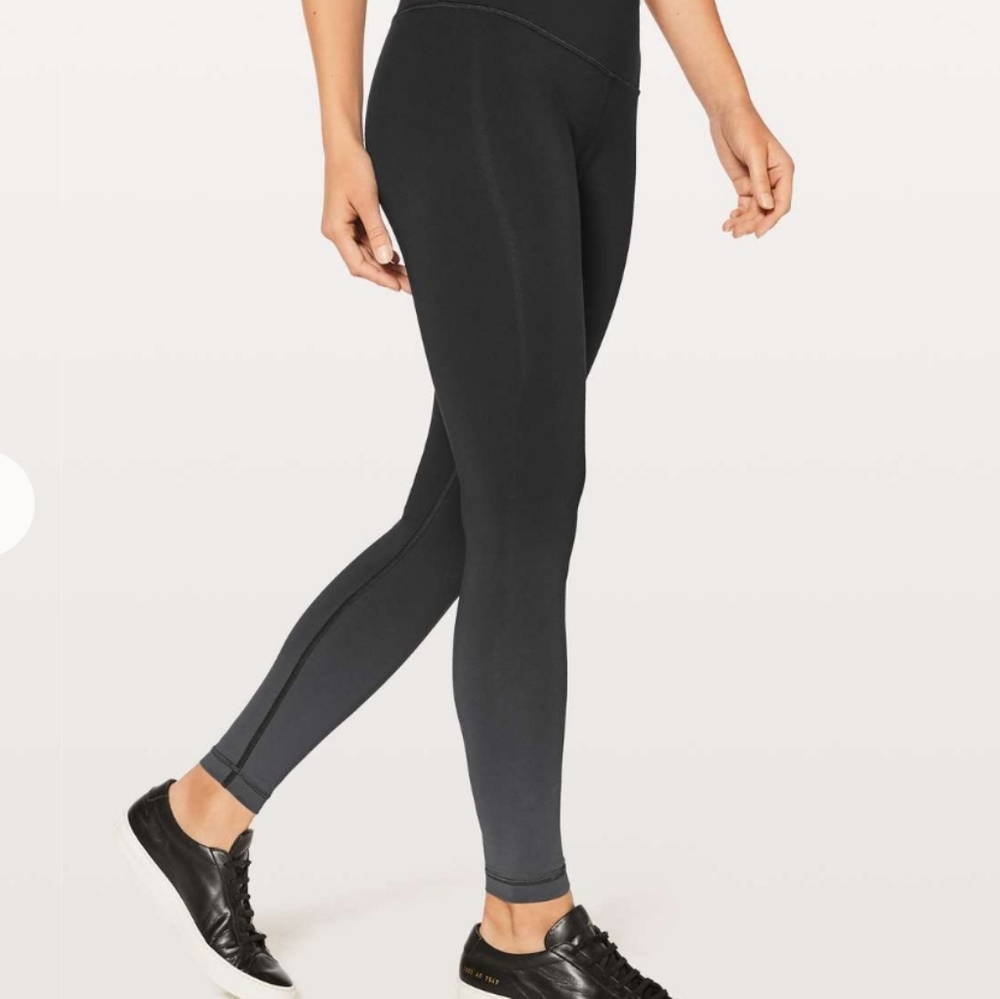 Lululemon Wunder Under high rise leggings